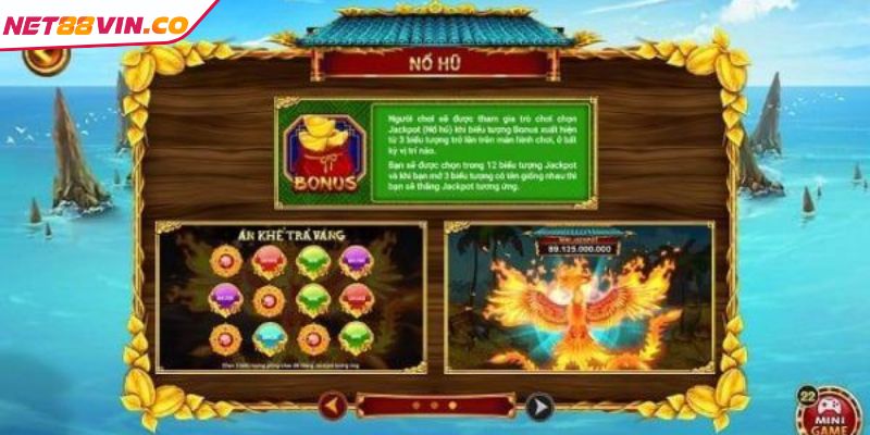 Ăn Khế Trả Vàng NET88 Thử Vận May Giàu Ngay Hôm Nay Dự đoán theo nhiều dòng biểu tượng slots