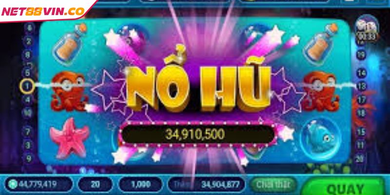 Nổ Hũ Là Gì NET88? Hướng Dẫn Cách Chơi Slots Cho Người Mới Tìm hiểu game nổ hũ là gì NET88?