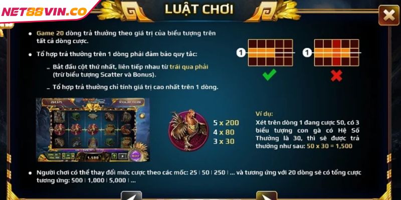 Sơn Tinh Thuỷ Tinh NET88 Trải Nghiệm Slots Thần Thoại Hấp Dẫn Chiến lược chơi trò slot hiệu quả nhất