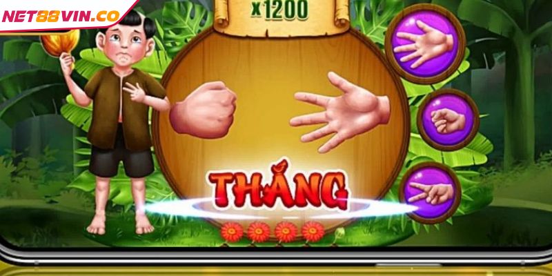 Thằng Bờm NET88 Trò Chơi Nổ Hũ Dân Gian Kết Hợp Hiện Đại Giao diện lẫn âm thanh cuốn hút của slot Thằng Bờm