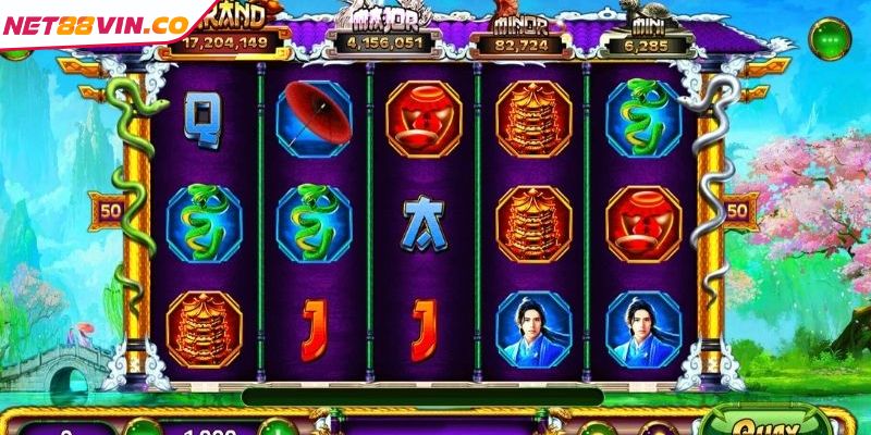 Thanh Xà Bạch Xà NET88 Khám Phá Thông Tin Và Bí Kíp Chơi Hay Giới thiệu sơ lược game Thanh Xà Bạch Xà NET88
